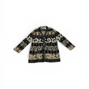 Missoni Black and Brown Patterned Cardigan